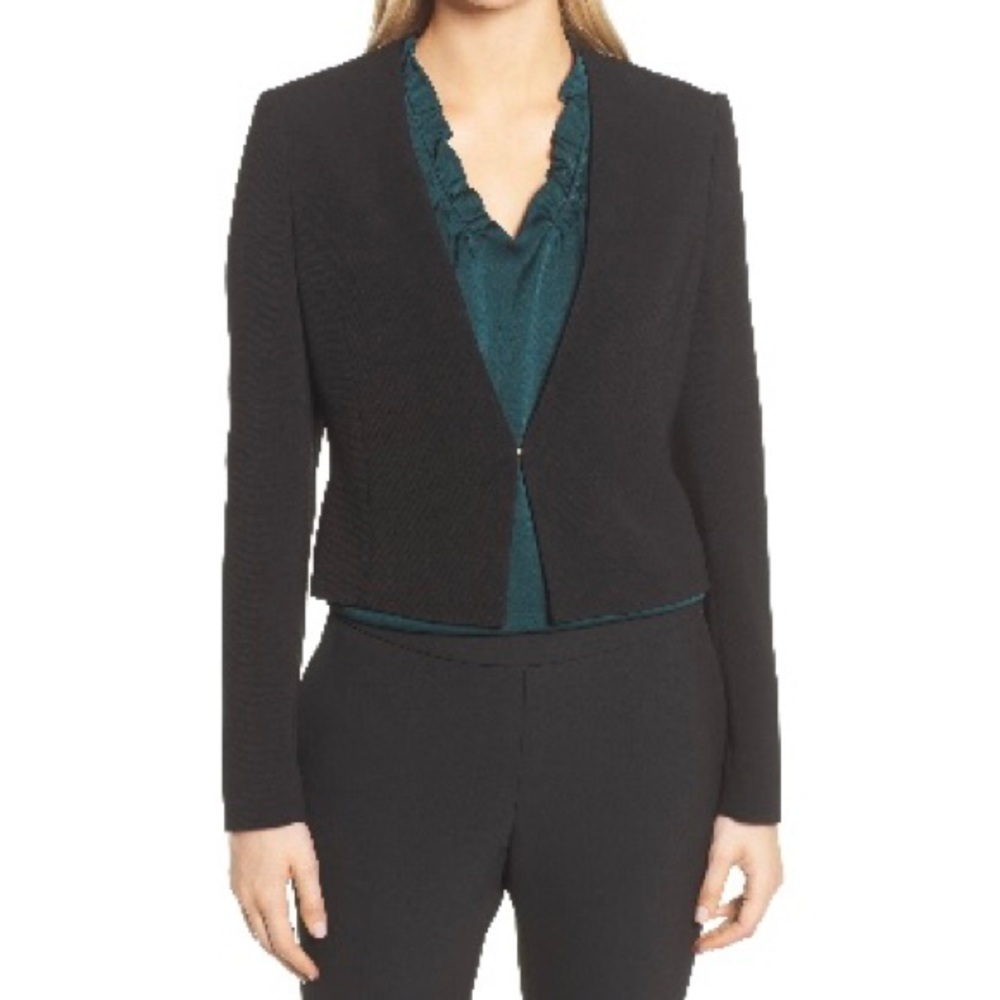 Boss Jisuneri Cropped Blazer